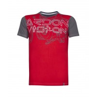 Tricou VISION roșu - H9730